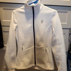 Spyder Core Sweater Jacket size M-white